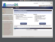 Tablet Screenshot of community24.eu